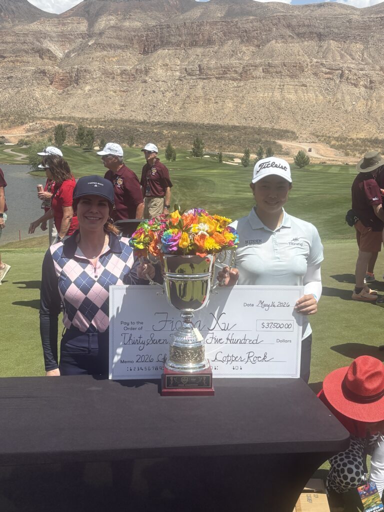 Ep 1170: Fiona Xu Wins Her Second Copper Rock Championship
