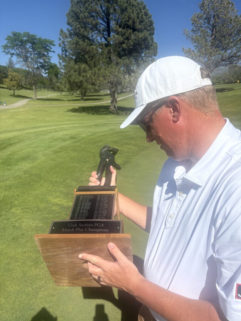 Ep 1180: Tyler Ott Wins Utah PGA Match Play