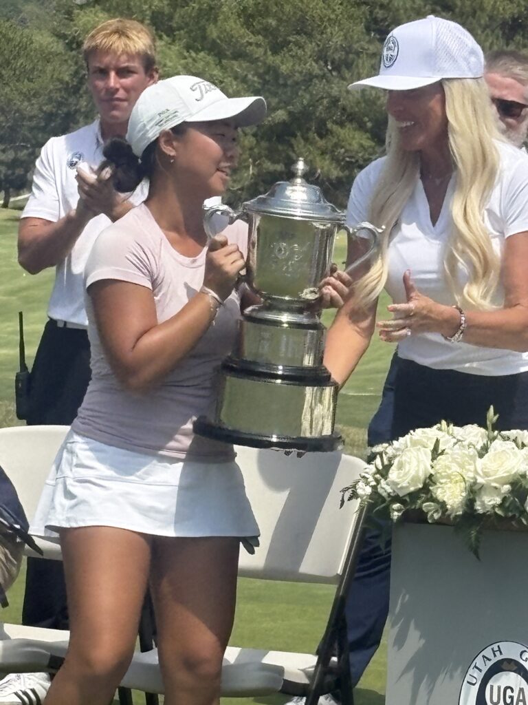 Ep 1203: Ashley Lam Wins Utah Women’s State Am