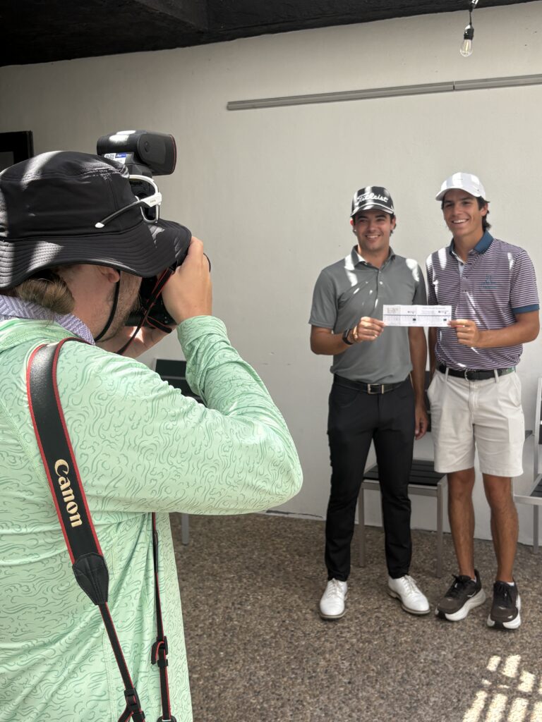 Ep 1207: Francoeur Takes the Lead at OGCC with a 59; Danny T25 with 63