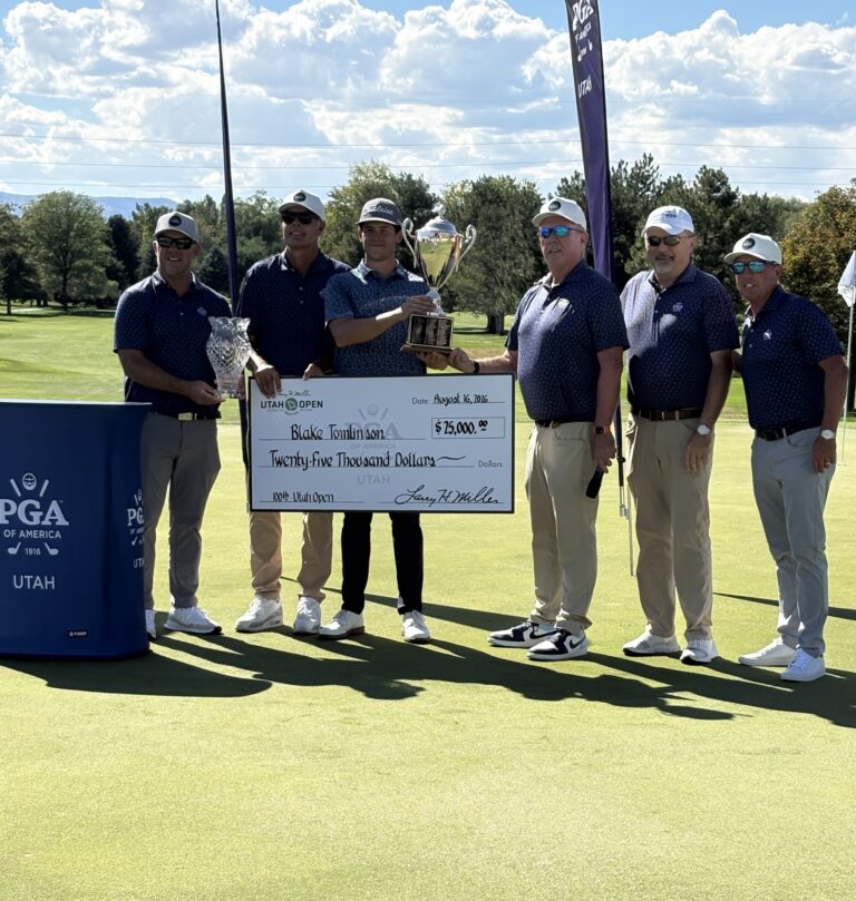 Ep 1216: Blake Tomlinson Wins His 2nd Utah Open